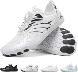 2025 New Barefoot Shoes Women, Hike Barefoot for Womens Mens，Water Shoes with Wide Toe Box Healthy Non-Slip,Neuropathy Breathable Barefoot Vitality