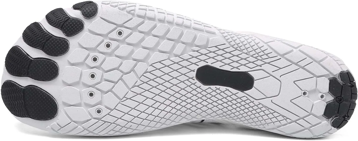 2025 New Barefoot Shoes Women, Hike Barefoot for Womens Mens，Water Shoes with Wide Toe Box Healthy Non-Slip,Neuropathy Breathable Barefoot Vitality