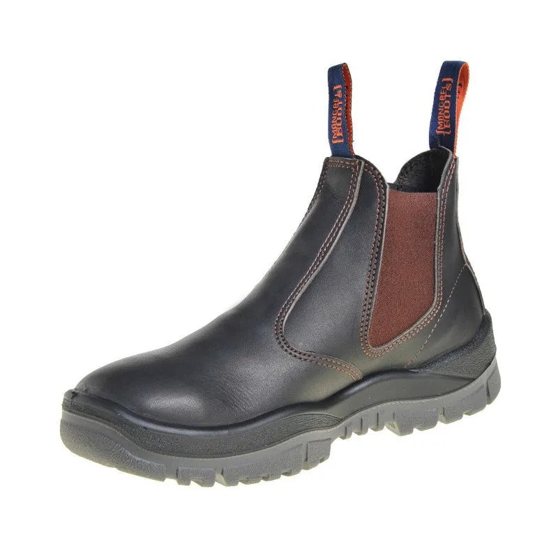 940030-Oil Kip Non-Safety Premium Elastic Sided Boot-CLARET
