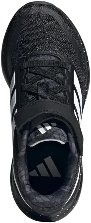 adidas Kids' Run Falcon 5 Elastic Lace Sneaker