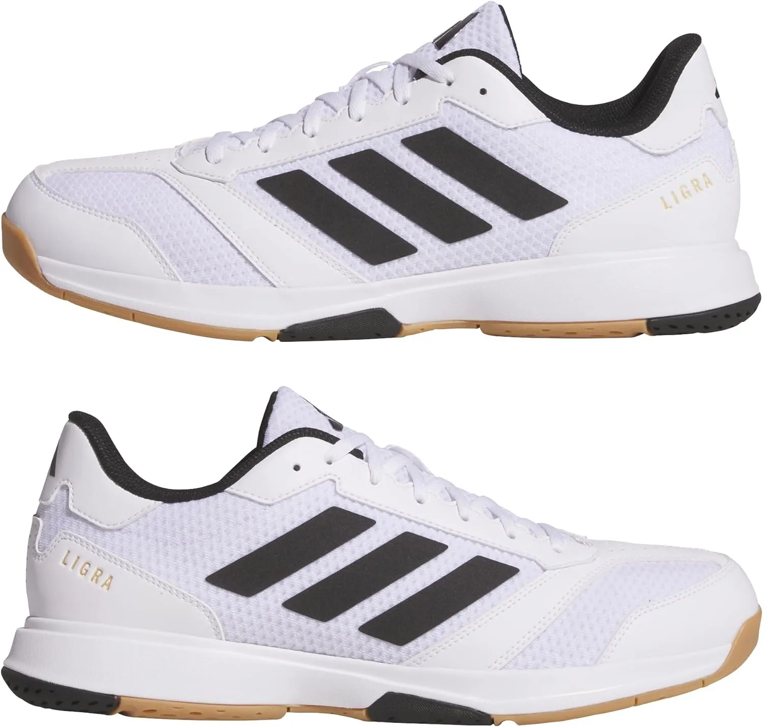 adidas Men's Ligra 8 Indoor Sneaker