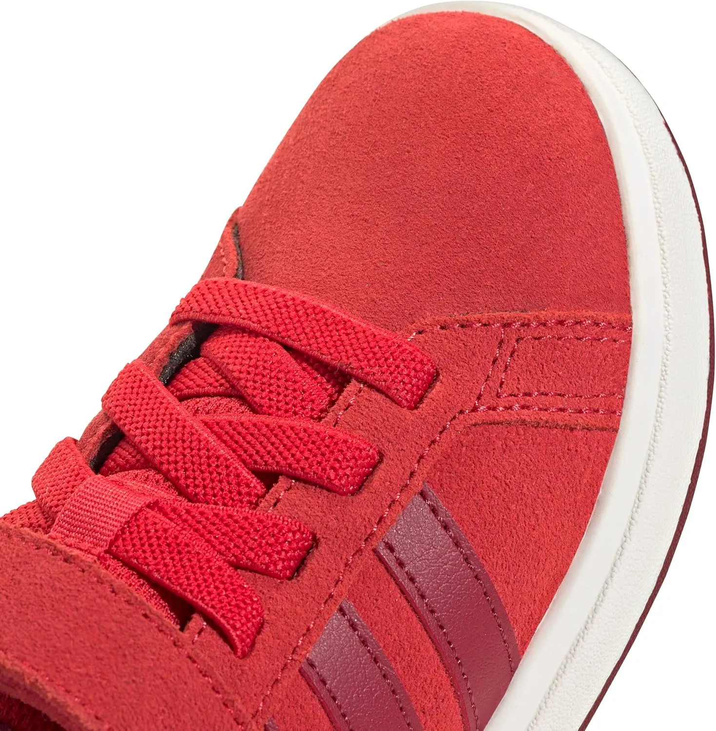 adidas Unisex-Child Grand Court 00s Elastic Lace & Strap Sneaker