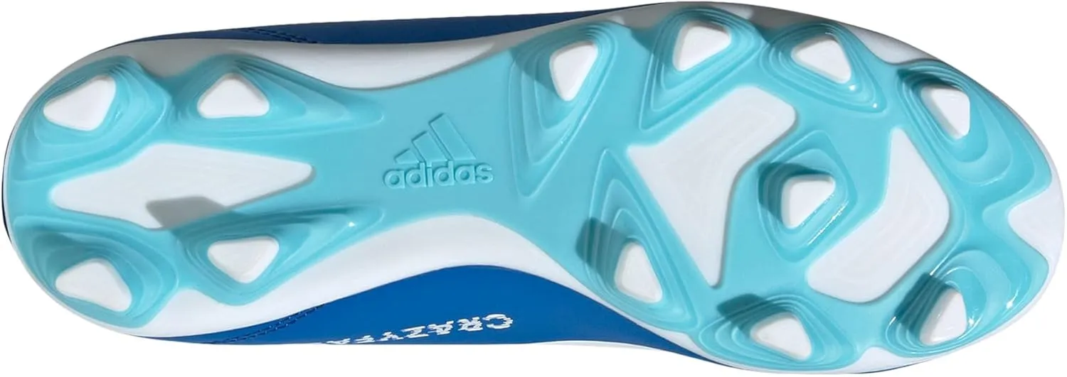 adidas Unisex-Child X Crazylight.4 Flexible Ground Sneaker