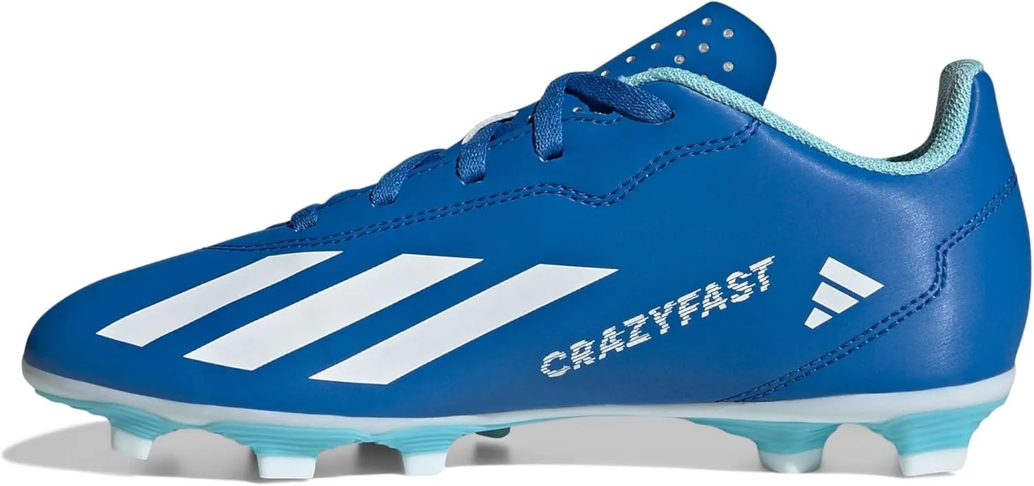 adidas Unisex-Child X Crazylight.4 Flexible Ground Sneaker