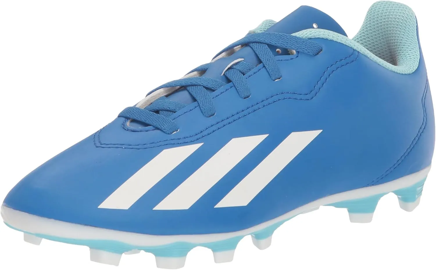 adidas Unisex-Child X Crazylight.4 Flexible Ground Sneaker