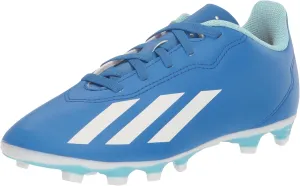 adidas Unisex-Child X Crazylight.4 Flexible Ground Sneaker