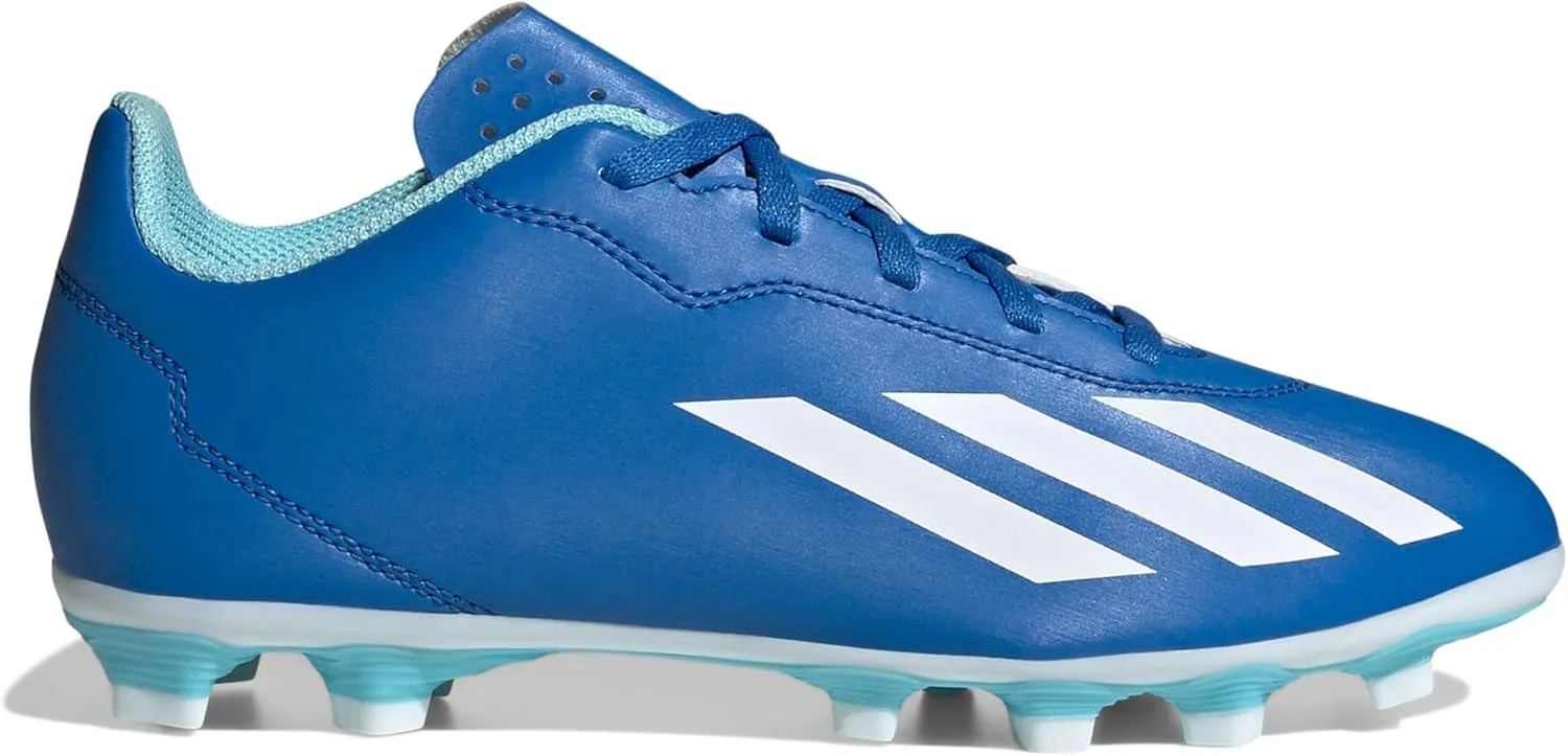 adidas Unisex-Child X Crazylight.4 Flexible Ground Sneaker