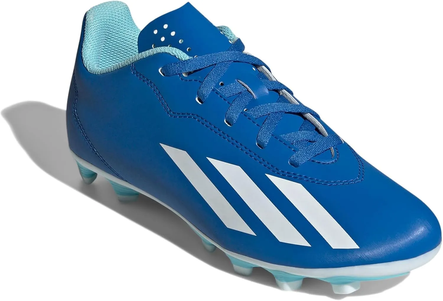 adidas Unisex-Child X Crazylight.4 Flexible Ground Sneaker