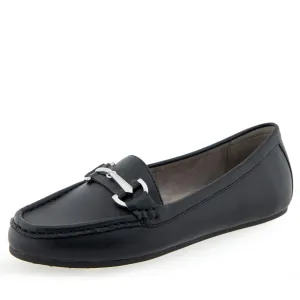 Aerosoles Women's Day Driving Style Loafer, Black, 9.5