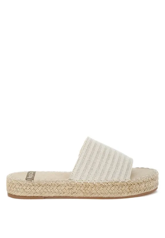 Akara Espadrille Flatforms