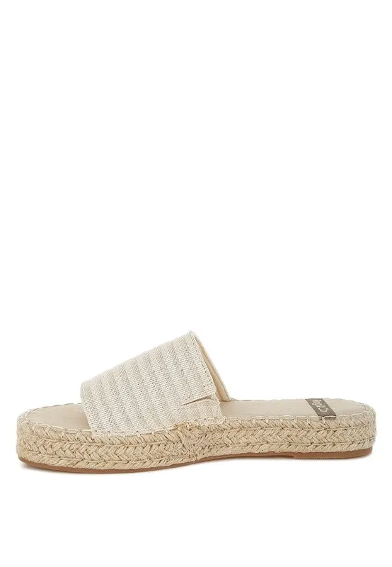 Akara Espadrille Flatforms
