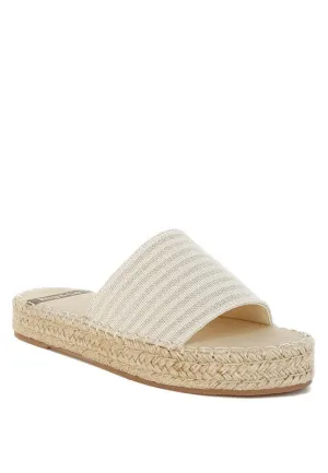 Akara Espadrille Flatforms
