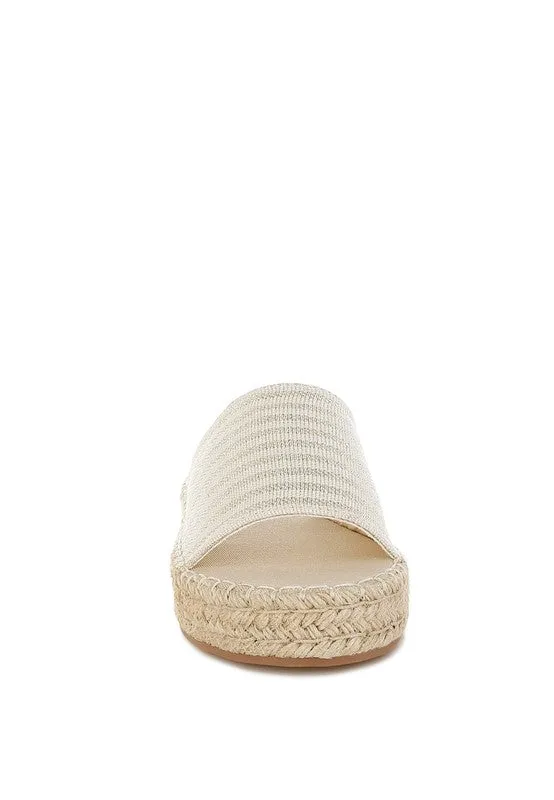Akara Espadrille Flatforms