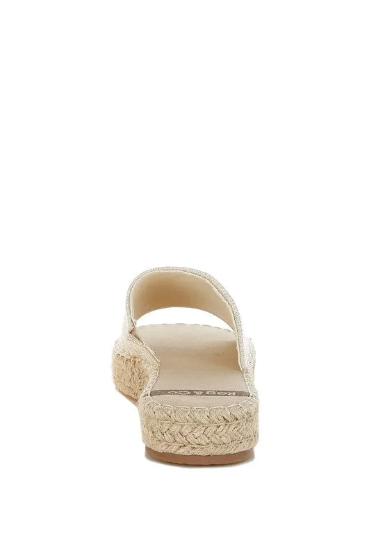 Akara Espadrille Flatforms