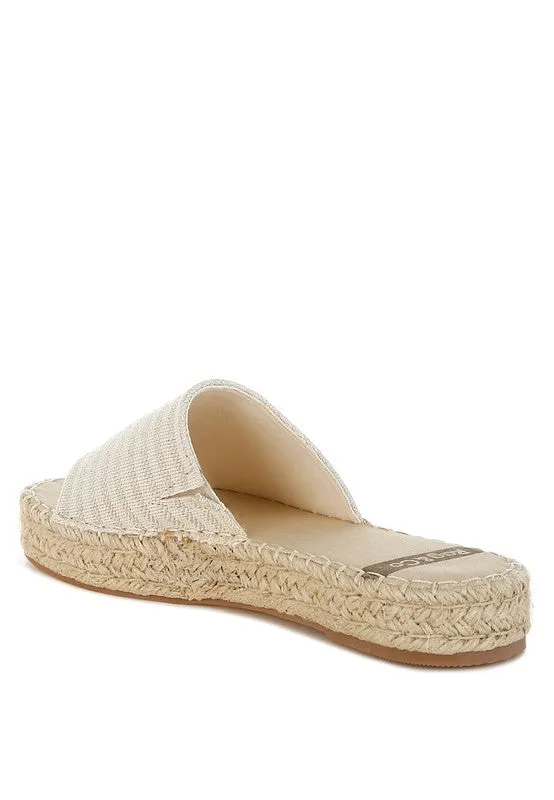 Akara Espadrille Flatforms