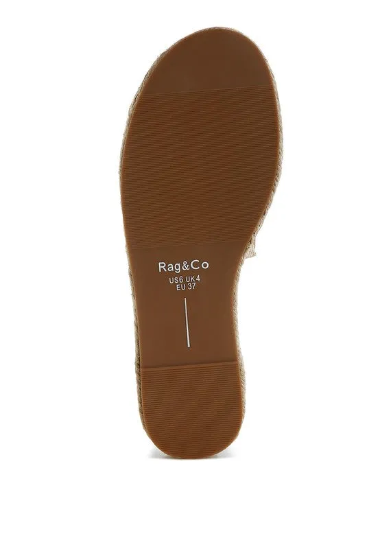 Akara Espadrille Flatforms