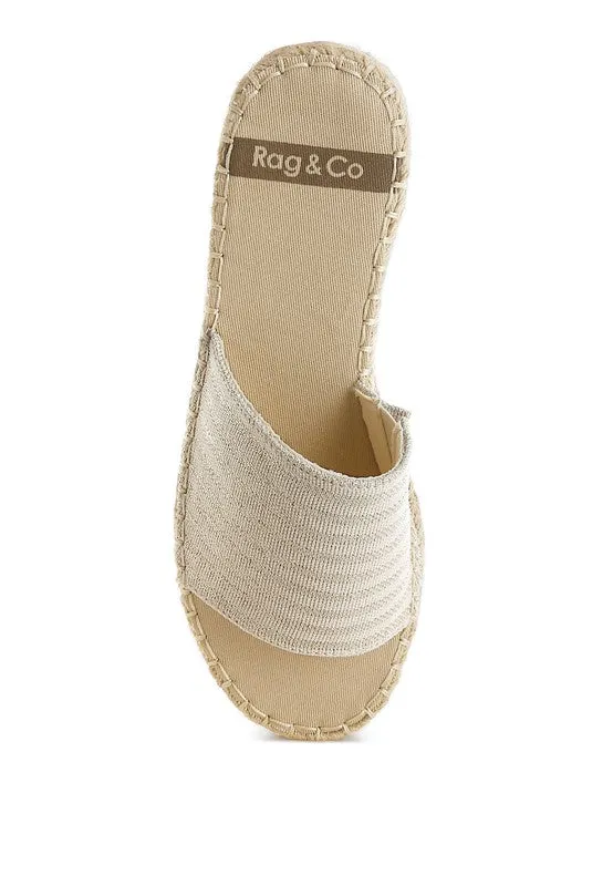 Akara Espadrille Flatforms