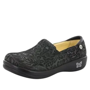 Alegria Keli Black Embos Paisley