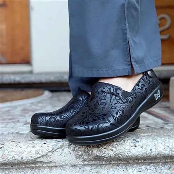 Alegria Keli Black Embos Paisley