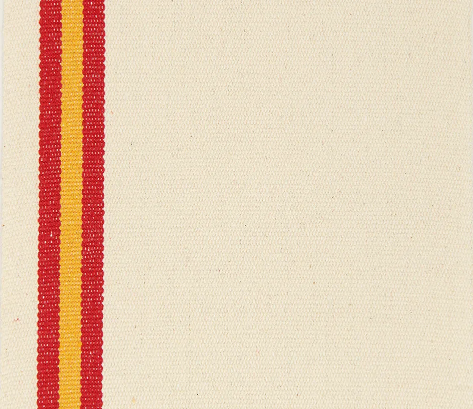 Alpargata lona bandera de España