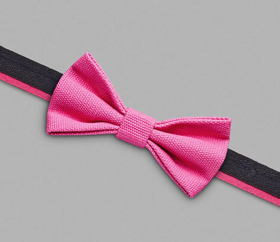 Alpargata lona fucsia