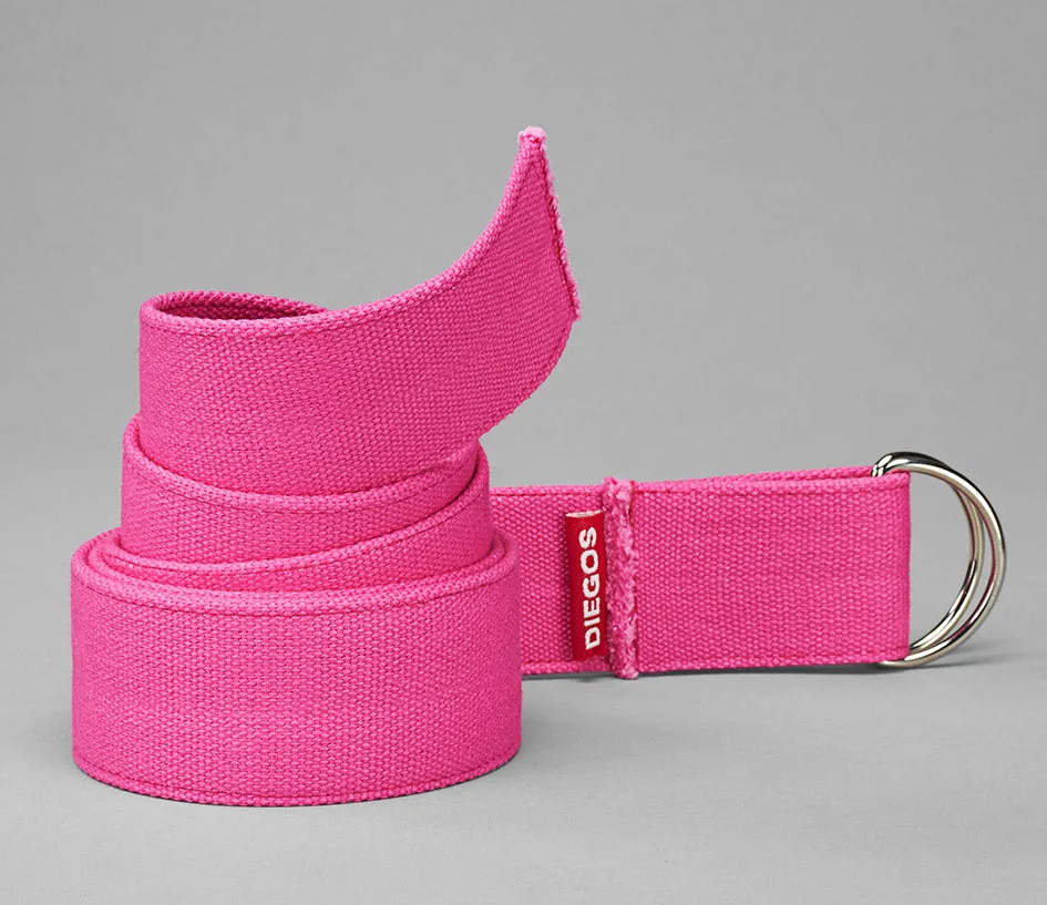 Alpargata lona fucsia