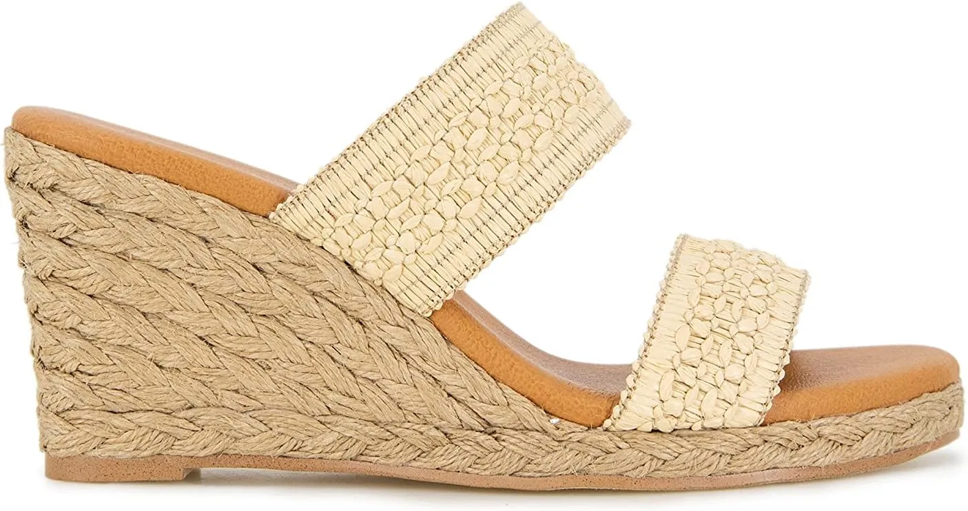 Andre Assous Women's Nitra Wedge Sandal