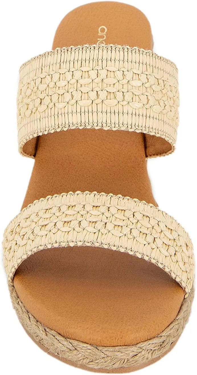 Andre Assous Women's Nitra Wedge Sandal
