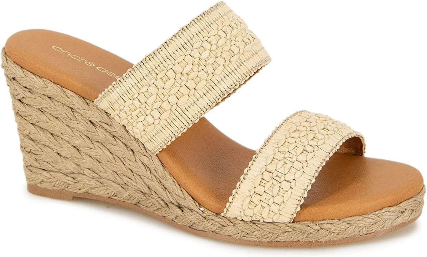 Andre Assous Women's Nitra Wedge Sandal
