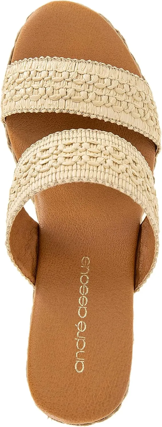 Andre Assous Women's Nitra Wedge Sandal