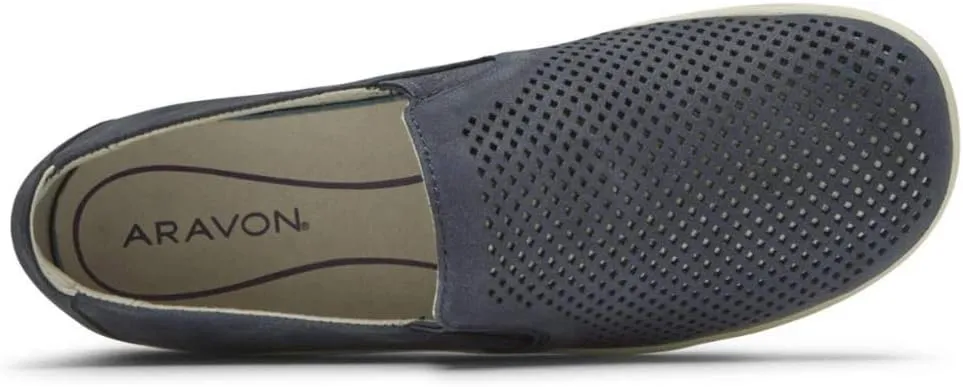 Aravon Women's Lia Slipon Sneaker