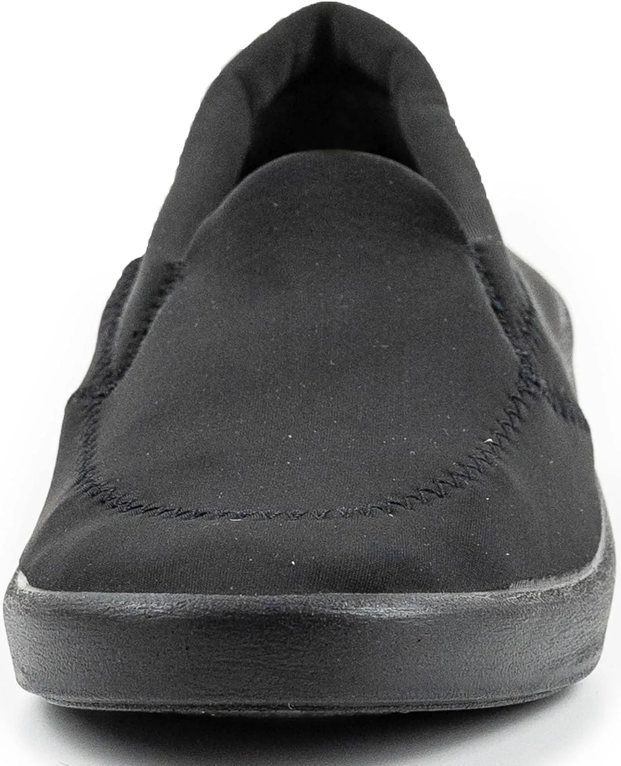 Arcopedico Womens Lyra Black Lycra Shoes