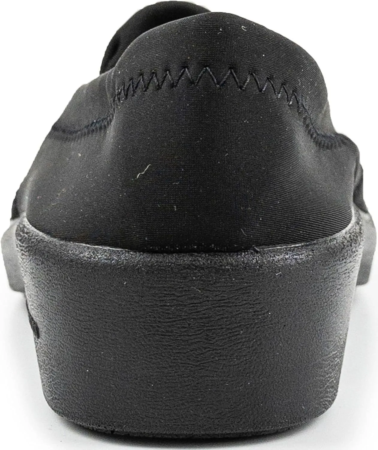 Arcopedico Womens Lyra Black Lycra Shoes