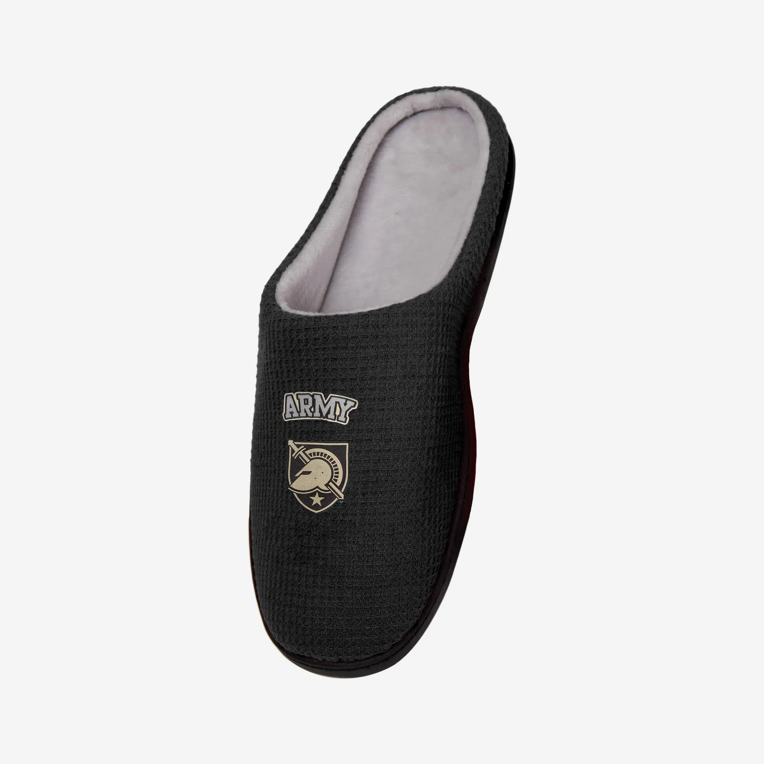 Army Black Knights Memory Foam Slide Slipper