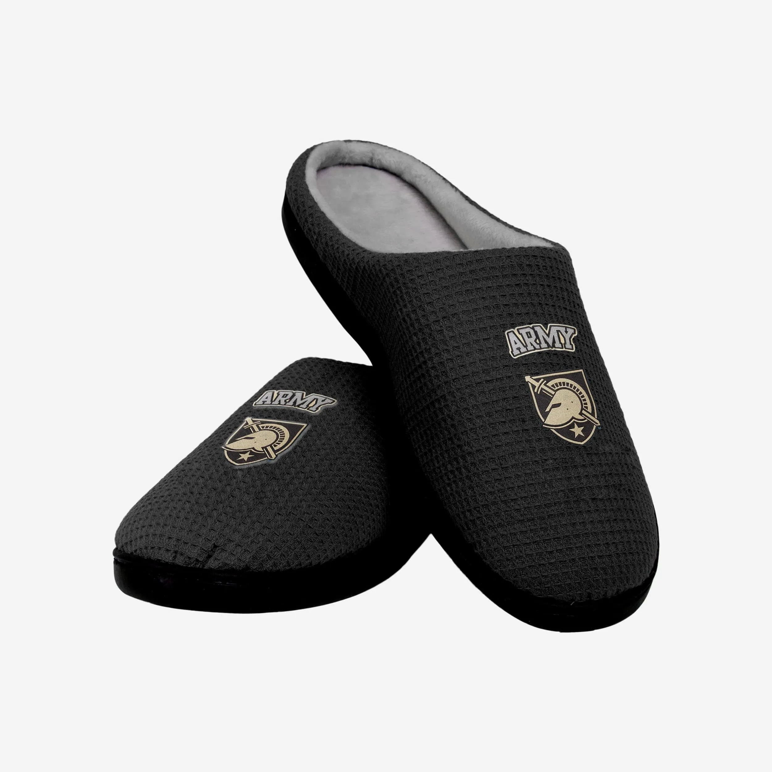 Army Black Knights Memory Foam Slide Slipper