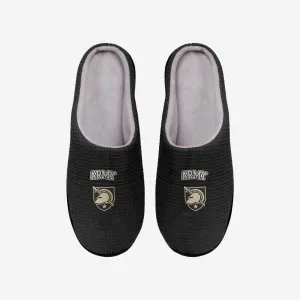 Army Black Knights Memory Foam Slide Slipper