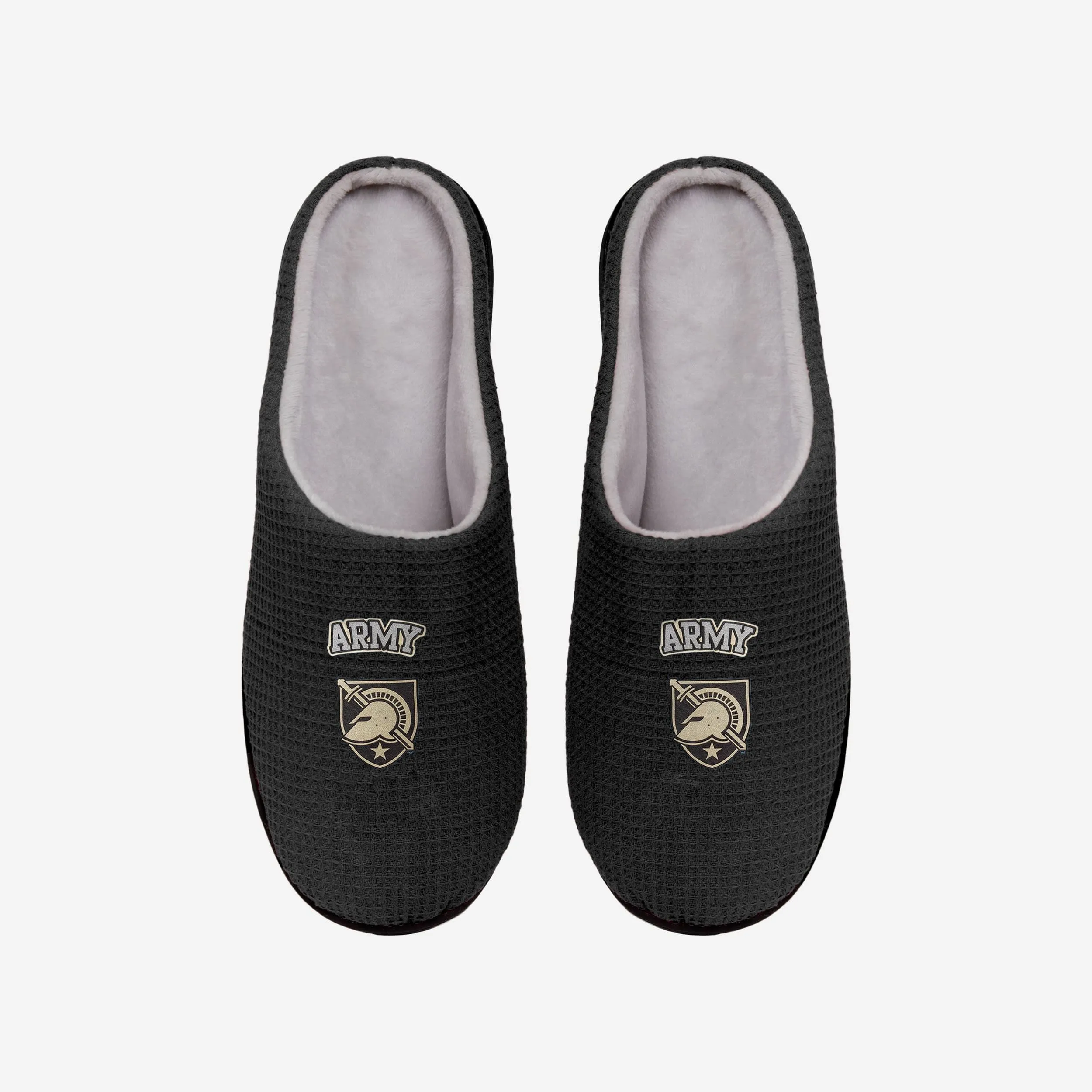 Army Black Knights Memory Foam Slide Slipper