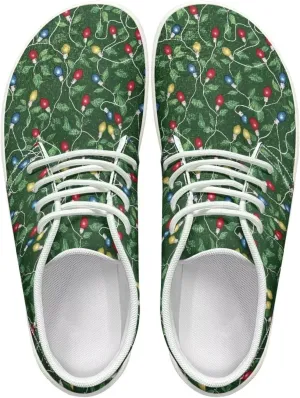 Barefoot Slip Shoes Men Minimalist Workout Sneakers Comfort Wide Toe Box Slip On Breathable Mesh Shoes for Party US 5-14 White Sole