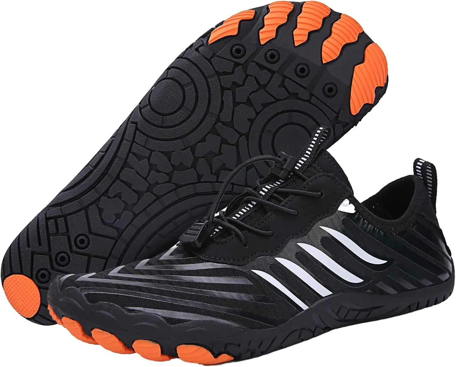 BareStep Active Barefoot Shoes Grounded Footwear Women Men Breathable Comfortable Slip on Hiking Water Shoes