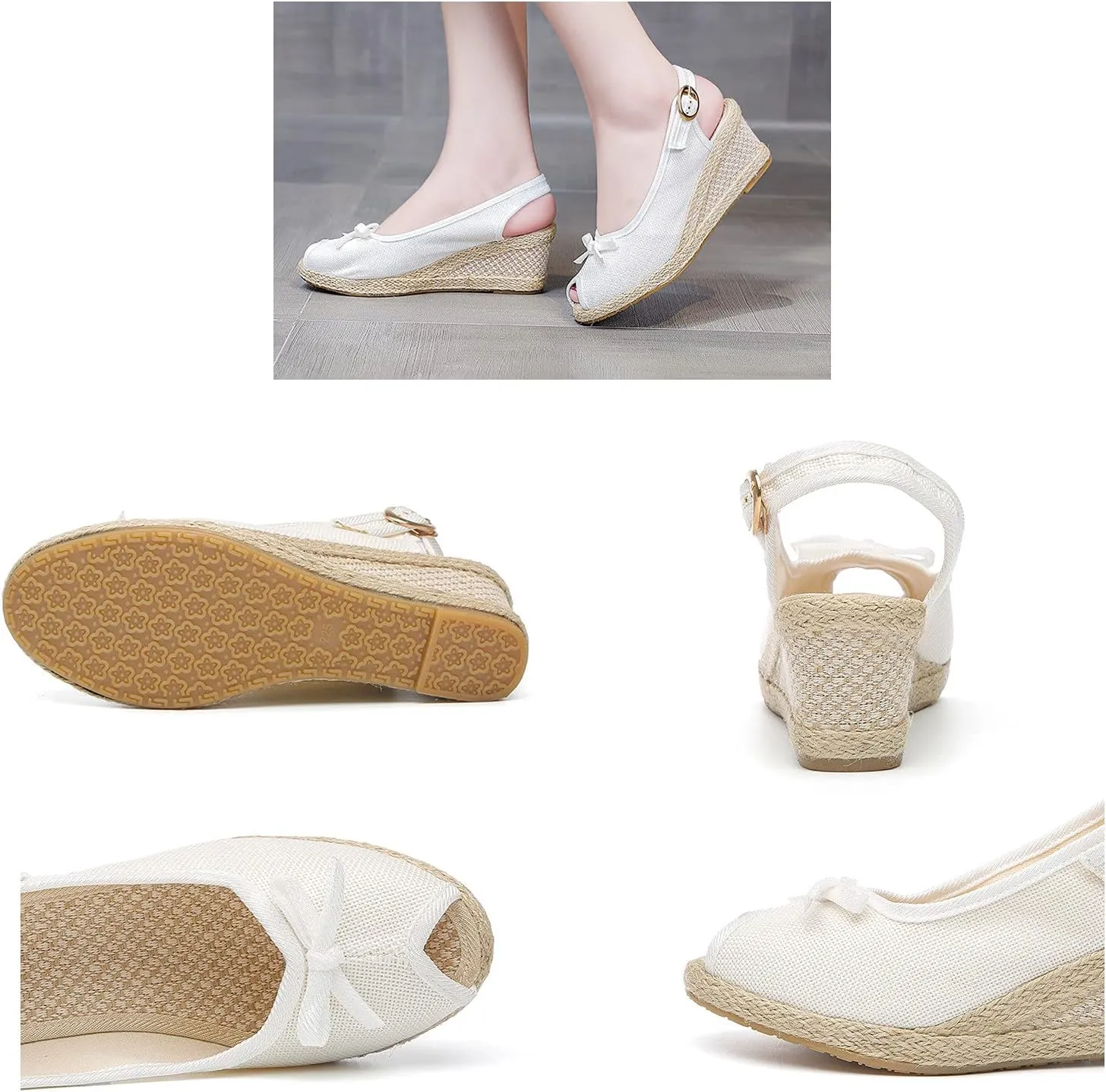 Beach Sandals for Women Slip on Comfy Slippers for Teen Girls Roman Pluse Size Summer Mules Shoes