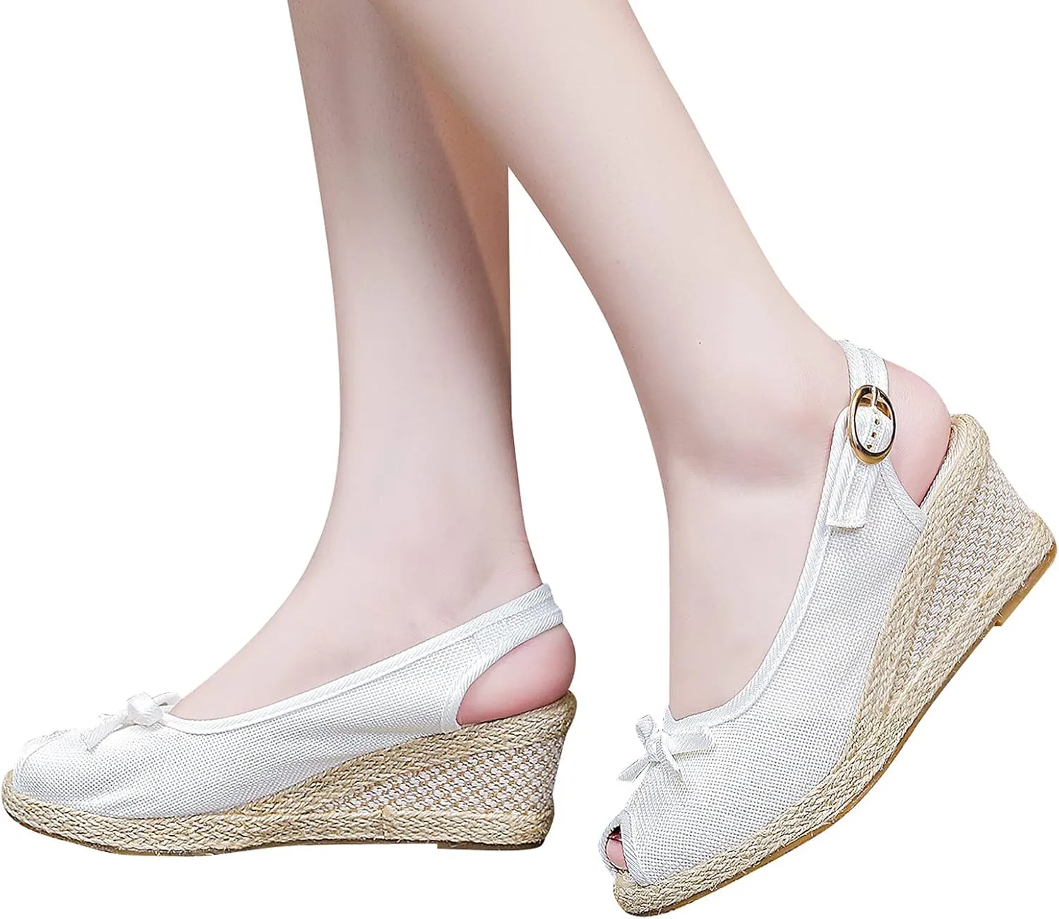 Beach Sandals for Women Slip on Comfy Slippers for Teen Girls Roman Pluse Size Summer Mules Shoes