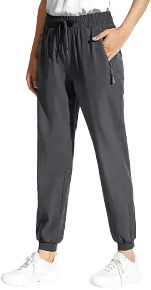 Beeswan Stretch Active - Women's Ultra Stretch Breathable Casual Quick Drying Work Glide Comfy Fit Slip On Pants Over 50
