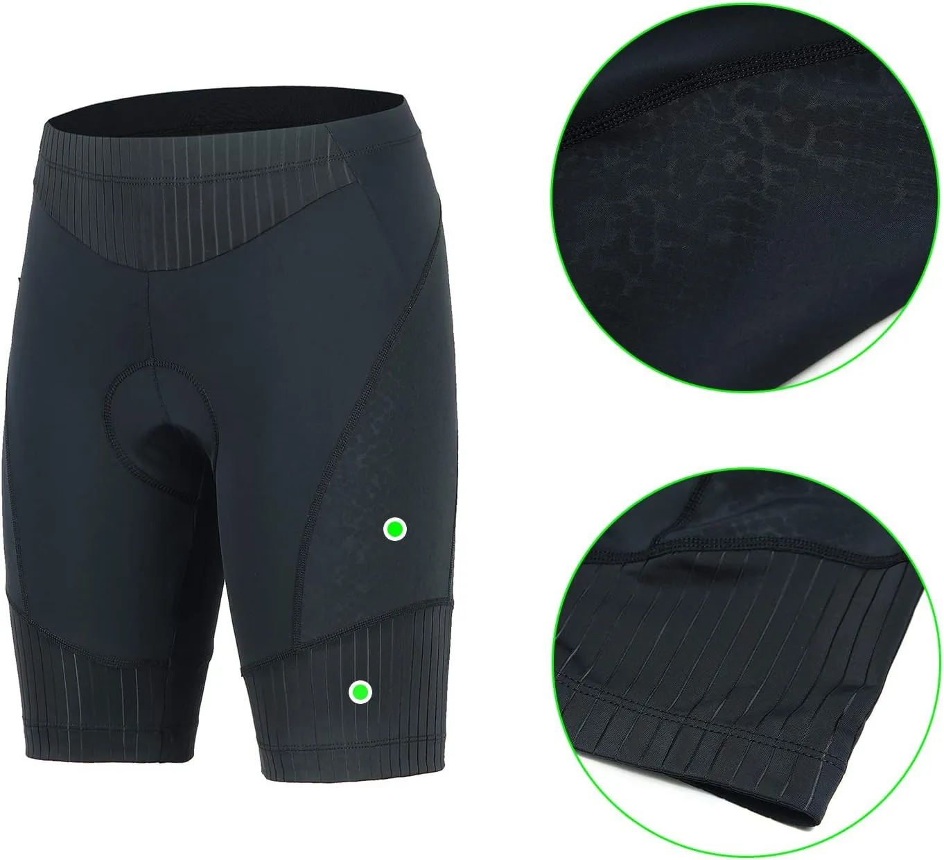 beroy Women Breathable Bike Shorts, Cycling Shorts with 3D Gel Pad