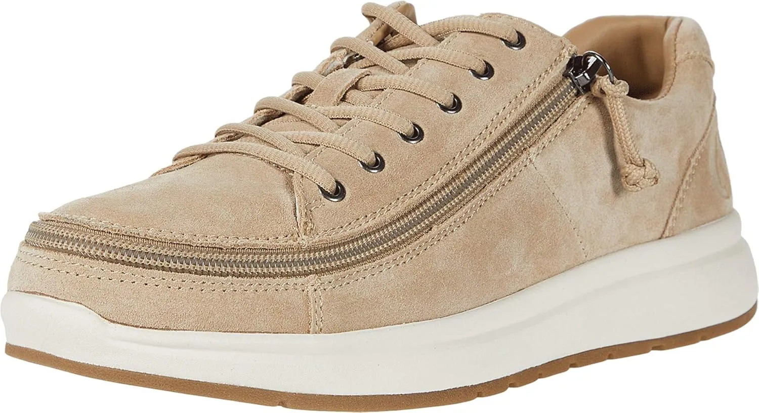 BILLY Footwear Comfort Suede Lo Tan 9 W