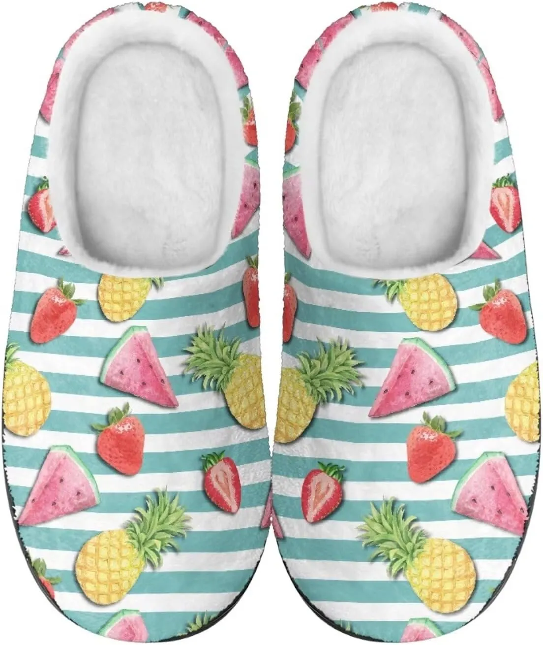 Binienty Womens Slippers Winter Warm with Memory Foam Fluffy House Shoes Indoor Bedroom