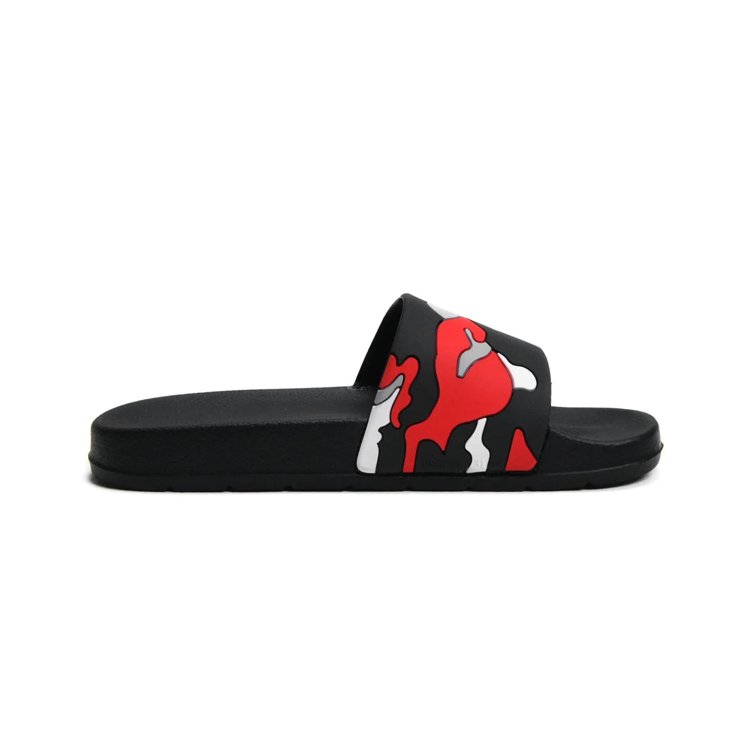 Black Comfy Disney Slide for Boys