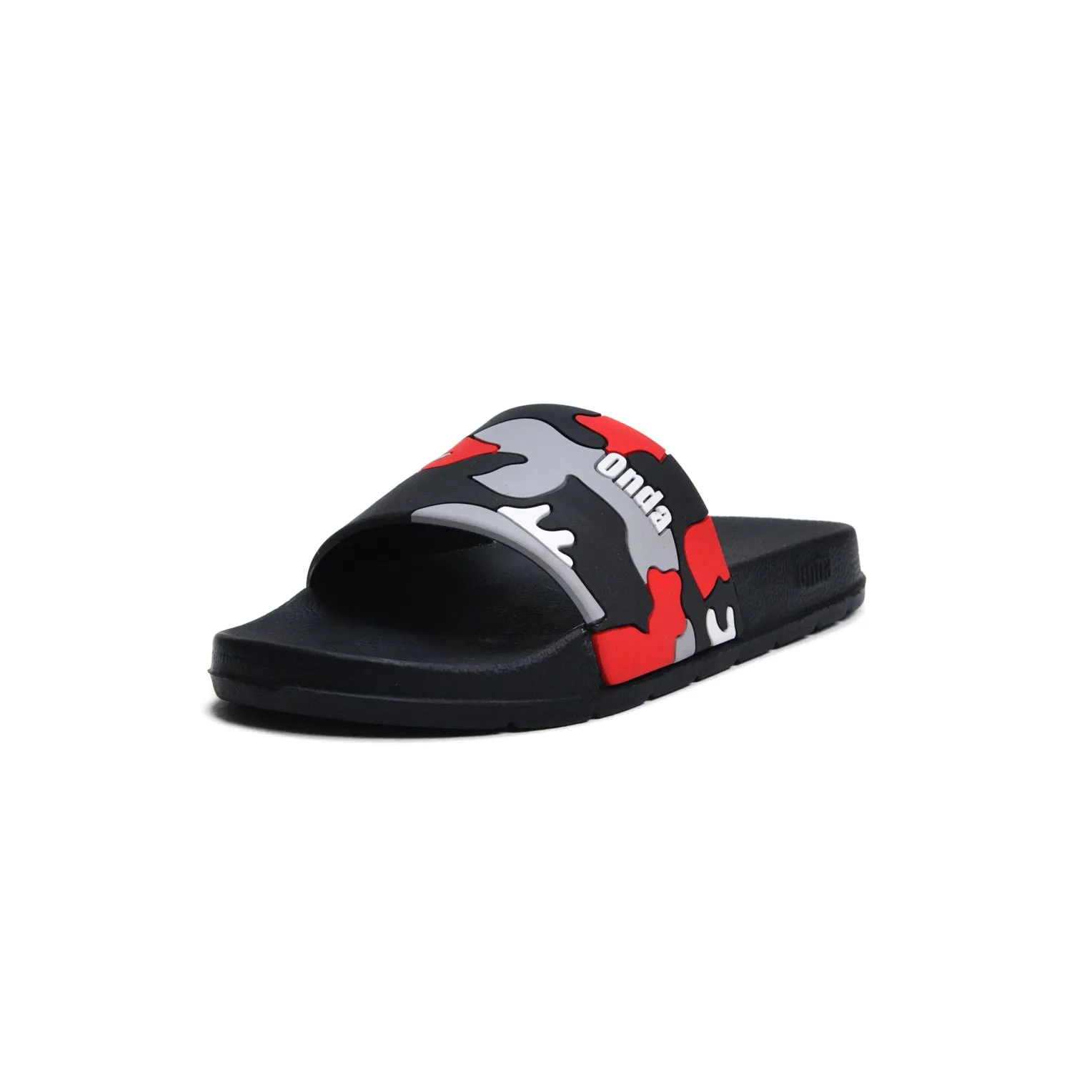 Black Comfy Disney Slide for Boys