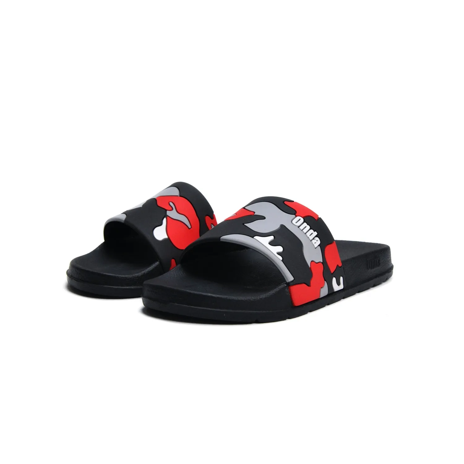 Black Comfy Disney Slide for Boys