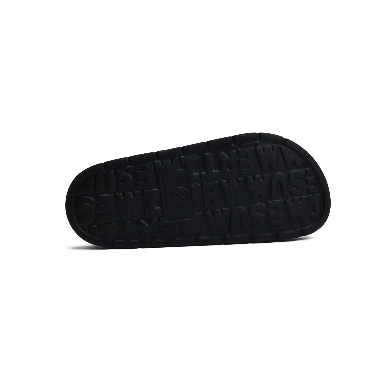 Black Comfy Disney Slide for Boys