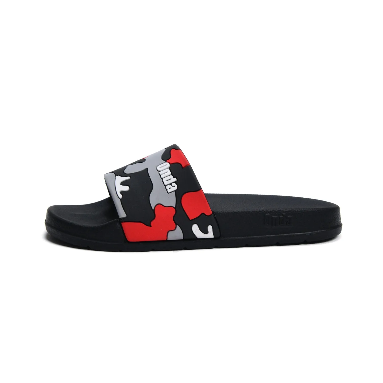 Black Comfy Disney Slide for Boys